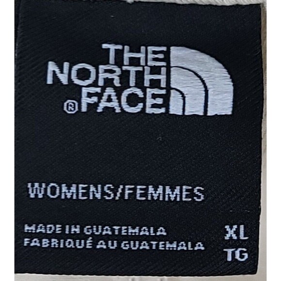North Face Shorts Womens Size XL Pull On Athletic TNF Cream Tan Motion New - Picture 3 of 3